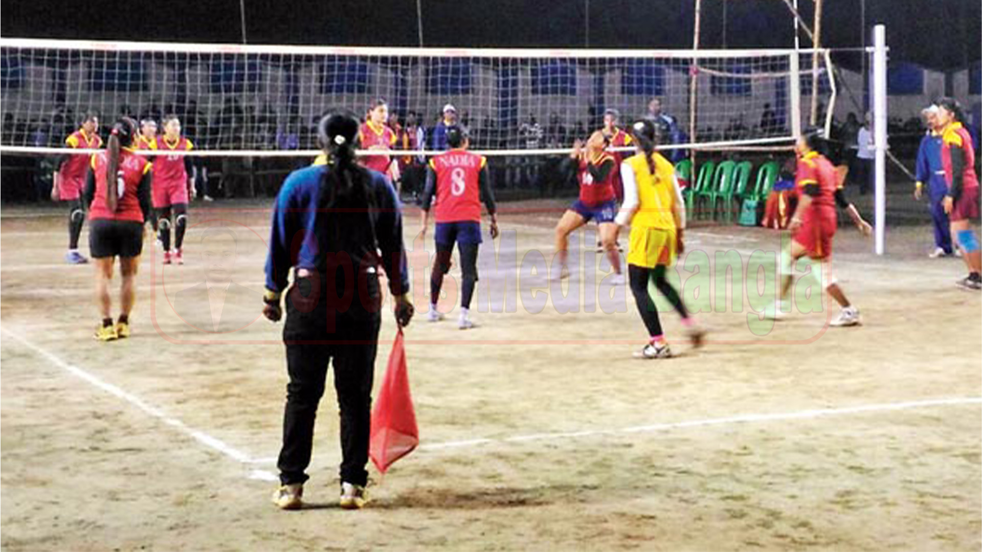 বাংলাদেশের ভলিবল খেলার ভেন্যু সমূহ
